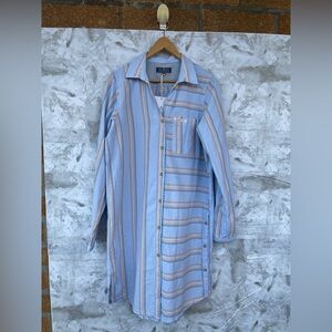 Amundsen Sports Beach Shirt dress size medium in carioca print color medium